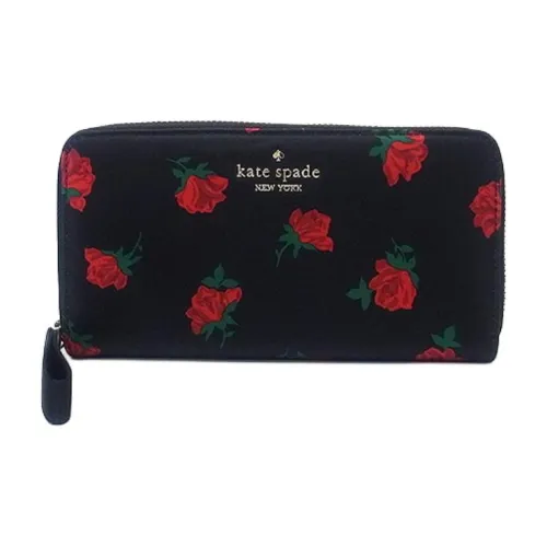 Kate Spade Nylon Кошелек Унисекс Черный