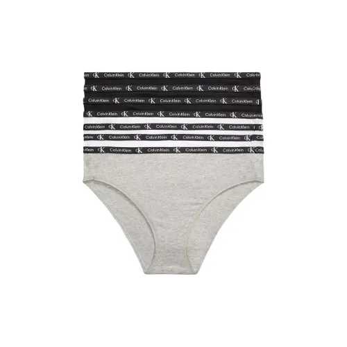 Calvin Klein 7 шт Черный 3+Белый 3+Серый 1 Женские трусики-бикини