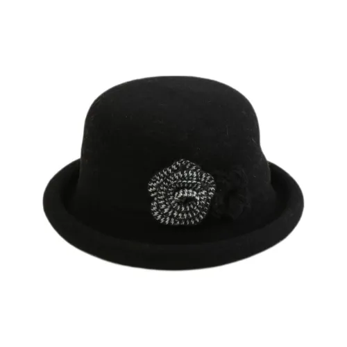 MINGYUANDAILI Шерсть Шляпы ведра Женские