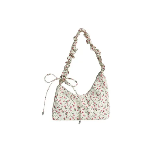 Parker Bear Композитная ткань Сумка через плечо Сумка на плечо Стандартная Женская Экрю