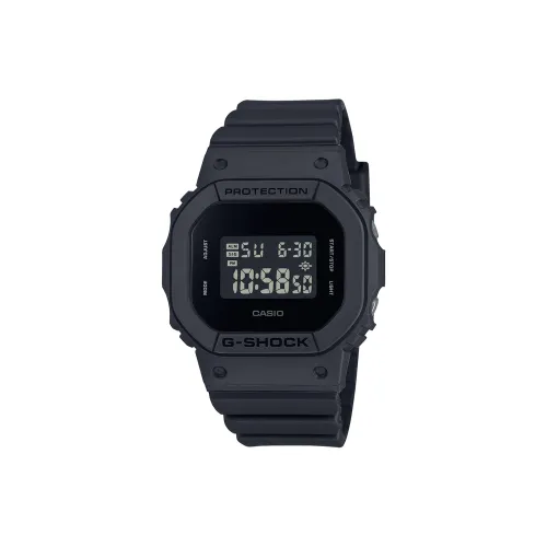 CASIO Vintage Classic Small Block Кварцевый механизм Часы Женские Черный циферблат