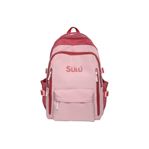 Parker Bear Нейлон Рюкзак Женские Розовый Красный Синий Черный Коричневый Зеленый