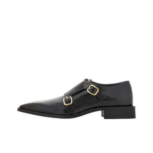 Ferragamo Туфли Низкие Черные Мужские