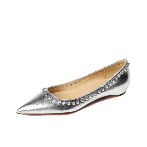 RoseDoris Повседневный Женские Серебристый