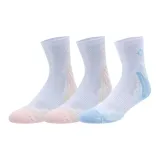 3 шт (Бело-розовый *2 + Белый и синий цвет)