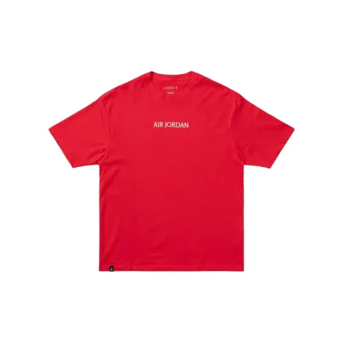JORDAN Red Мужская T-рубашка