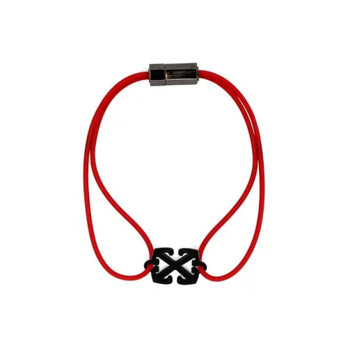 Off Белый Brass Bracelets Мужской