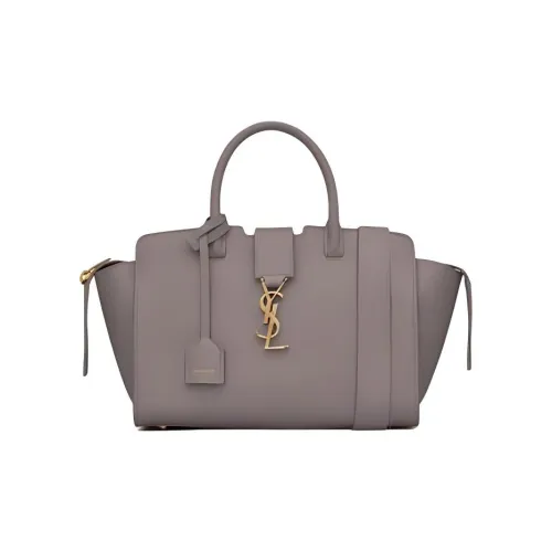 SAINT LAURENT GRAIN LEATHER Сумка через плечо Сумка Женская Серого цвета