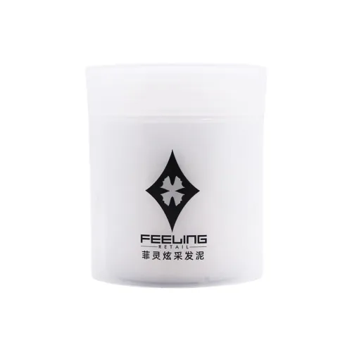 PHILLIPS Ослепительный цвет Grandma Серый Волосы Глина Формирование и Укладка