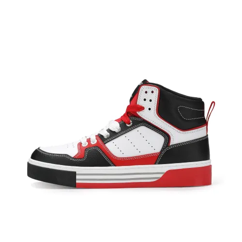 STANAIR Устойчивые к истиранию Баланс Дышащие Высокие Кроссовки для скейтбординга Унисекс