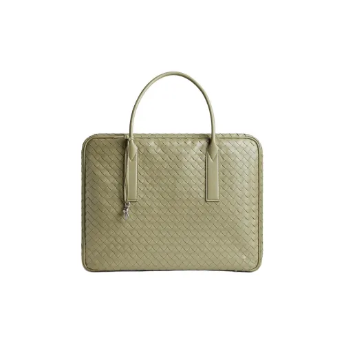 Bottega Veneta Кожа Сумка Большая Мужская Травертин