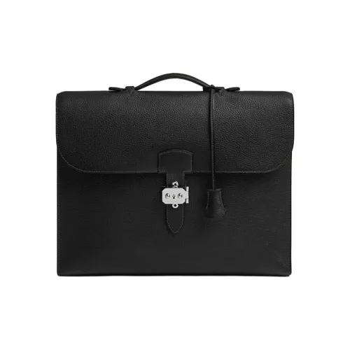 HERMES Sac A Depeches Клатчи Мужской