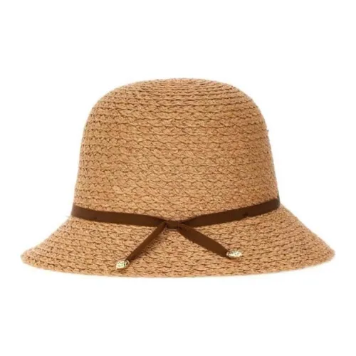 HELEN KAMINSKI Raffia Bucket Hats Women's Light Umber