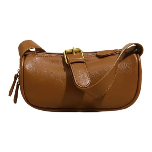 Carksky ПУ (полиуретан) Сумка через плечо Женская Коричневый Черный Белый