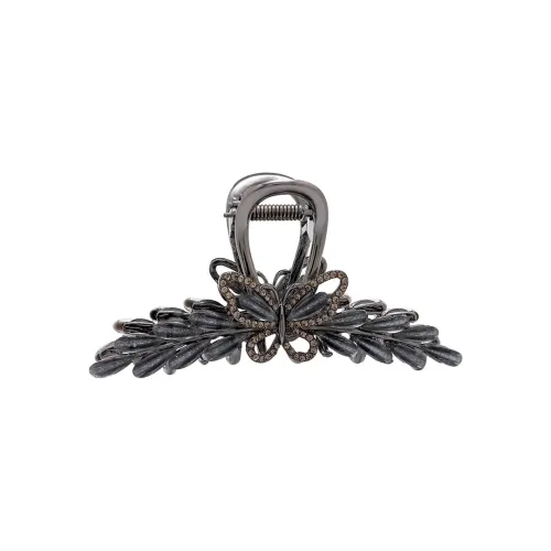 Jiuyi Delicate Стразы Задний ободок Заколка для волос Shark Заколка для волос Женские