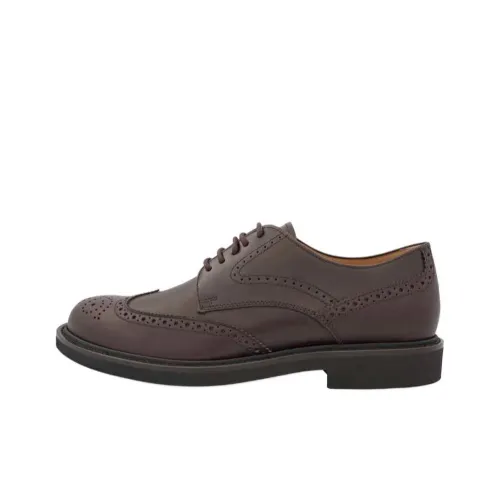 TOD'S Мужские низкие туфли