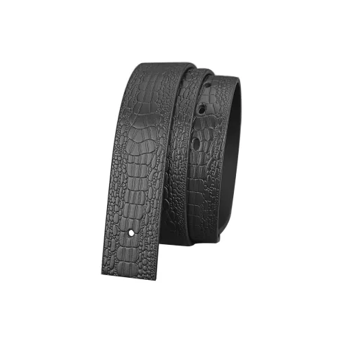 NIUDANGJIA Крокодиловый узор Ремень без головы Нет Голова Брюки Ремень из лицевой коровьей кожи Коровья кожа Ремни