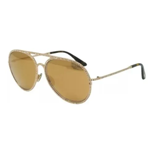 TOM FORD Металл Aviator Солнцезащитные очки Женские Золото