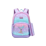 Розово-синий океанический рыбка с хвостом ласточки