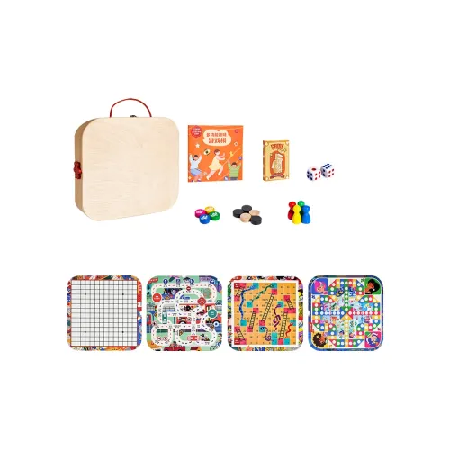 Happy Fish Пилотный Шахматы Доска Комплексная Коллекция Настольных Игр Развивающие Игрушки