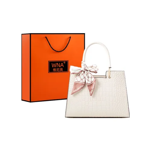 Vigno Сумка из синтетической кожи одно плечо через плечо стандартная женская цвет экрю