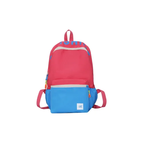 BAODIDAISHU Nylon Backpack Standard Women's Blue Pink Yellow Red BAODIDAISHU Нейлон Рюкзак Стандартный Женский Синий Розовый Желтый Красный