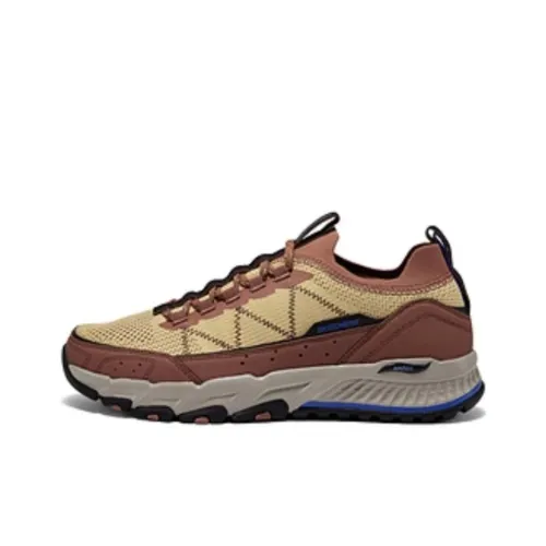 Skechers OUTDOOR MENS Низкий Топ Уличная Обувь Мужская Желтая Красная
