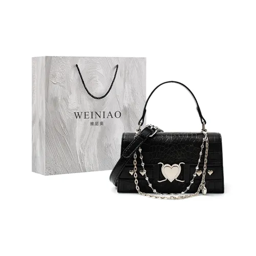 Vigno Сумка через плечо из синтетической кожи сумка обычная женская черная серебристая