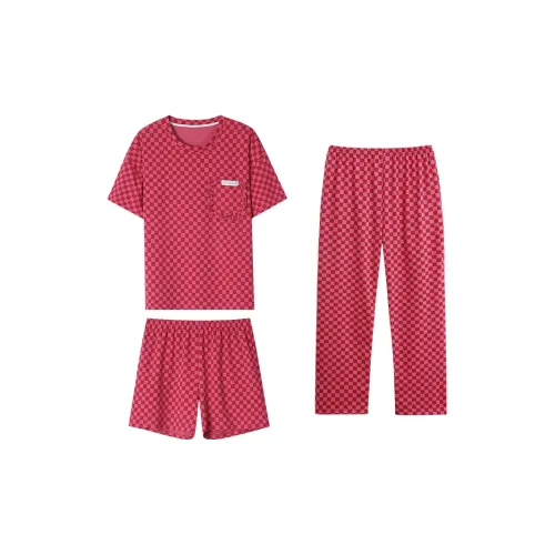 MIIOW Cool One Summer Series Пижамный комплект Женские Красный