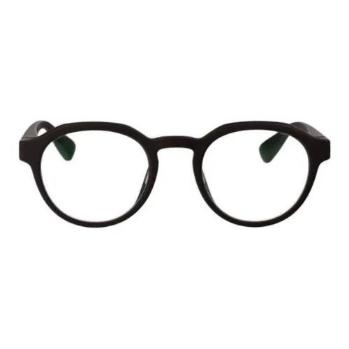 MYKITA Ацетат Овальные Оправы для Очков Мужские Черные