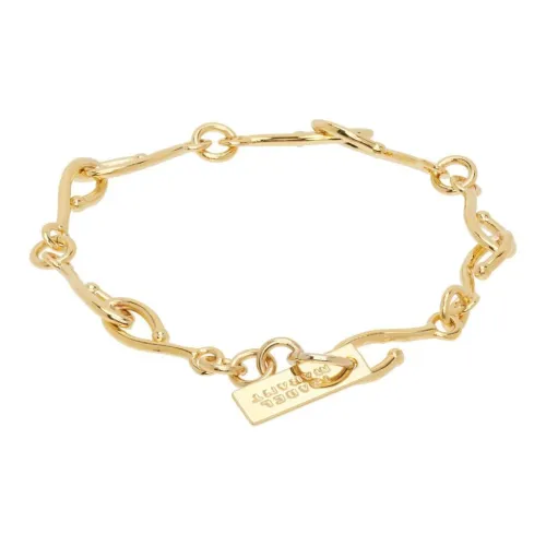 ISABEL MARANT Brass Bracelets Женские Золотой