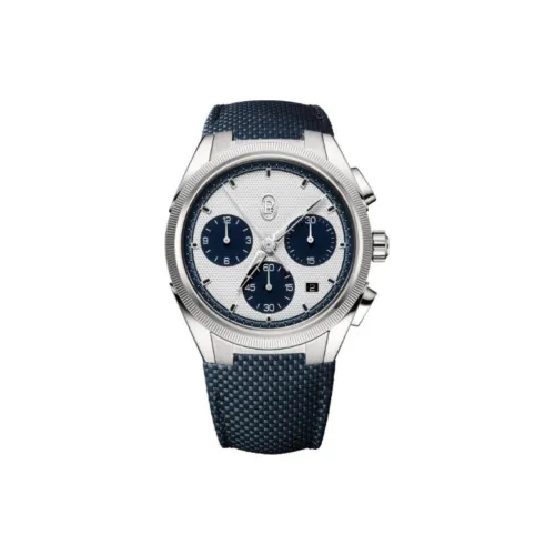 PARMIGIANI Автоматический Механический Механизм Мужские Часы 42 мм Серебряный