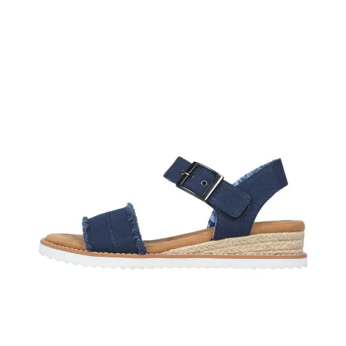 Skechers DESERT KISS Пляжные сандалии Женские Синие