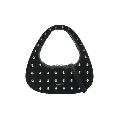 COPERNI Полиэстер Медный Сумка через плечо Сумка Женская Черная