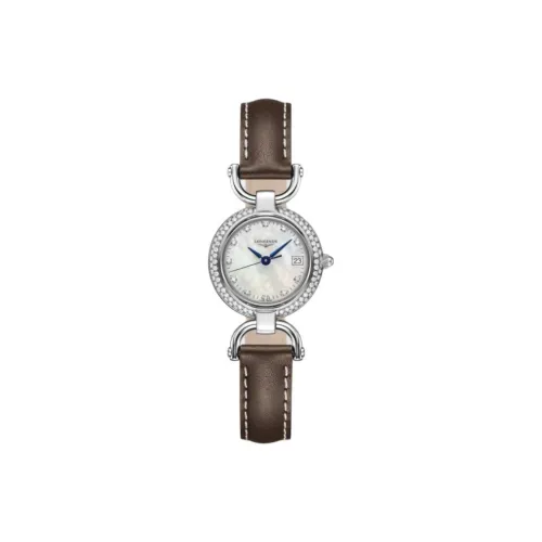 Longines Horse Riding Collection Кварцевый механизм Женские часы Часы 26,5 мм Перламутровый циферблат