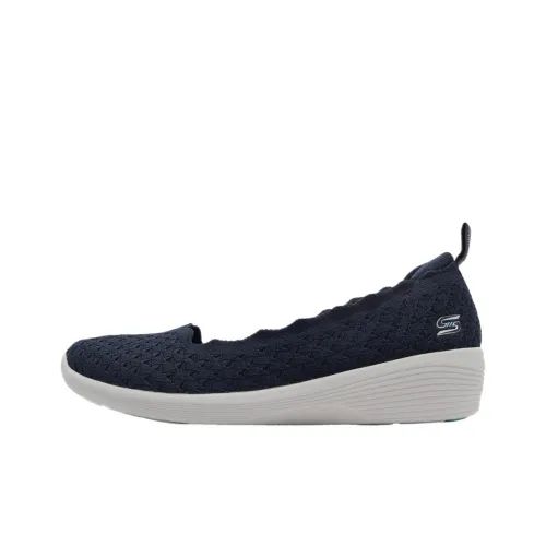 Skechers Arya Low Топ Повседневная обувь Женская Синяя