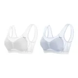 White & Light Blue (2 Pack)  
Белый и Светло-Синий (2 упаковки)