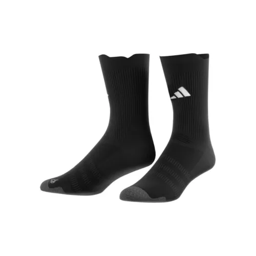 Adidas 1 упаковка черные мужские носки MID до икры