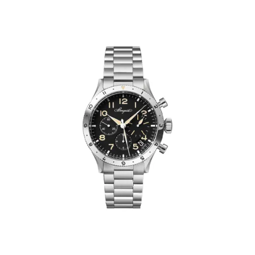 Breguet Автоматический Механический Механизм Мужской Тип XX XXI XXII Коллекция Часы 42 мм Черный