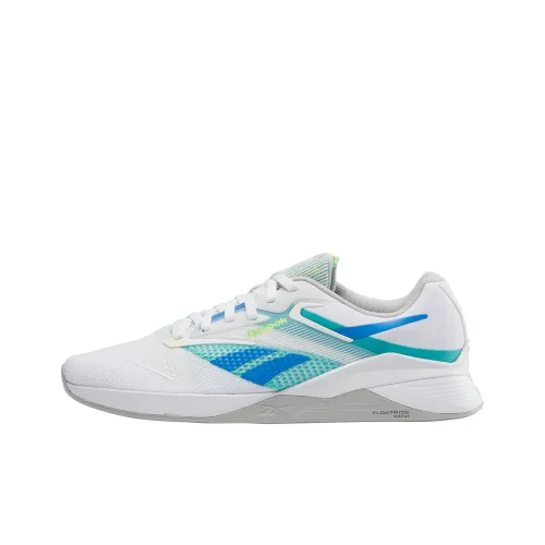 Reebok совместный бренд Легкие и Дышащие Низкие Кроссовки для тренировок Унисекс Белые