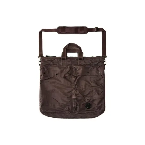 C.P.Company Сатин Мультифиламент Нейлон Тоут Сумка Сумка для покупок Сумка через плечо Сумка Мужская Фиолетовая