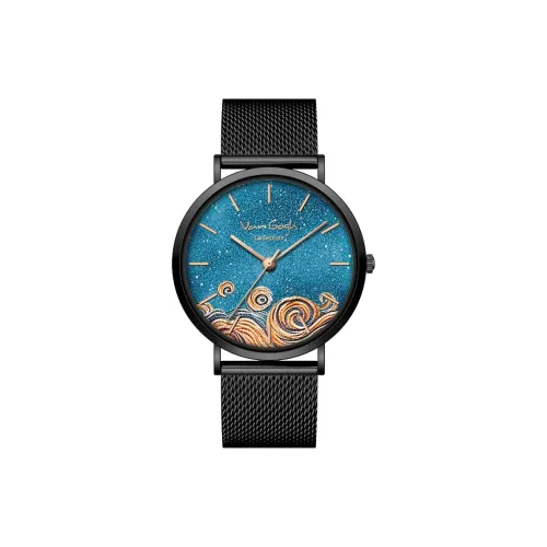 STRAVELING MUZEUM Кварцевый механизм Мужские часы 40 мм Синий