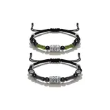 Чёрный/Зелёный 1 пара