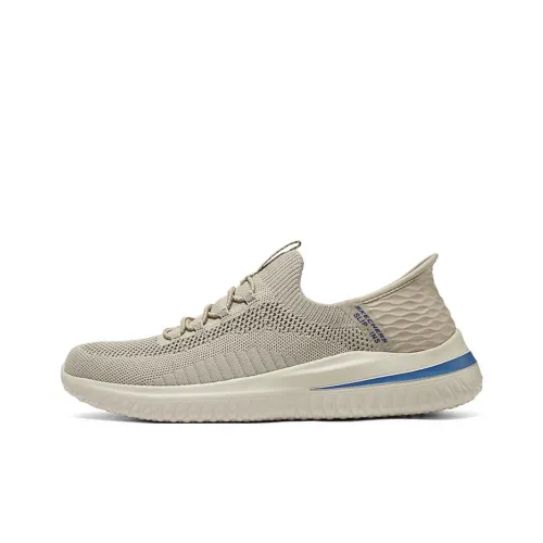 SKECHERS MENS USA Низкий Топ Casual Мужской Тауповый