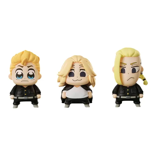 GSC Qset Цветочный Fence・Манджиро Сано・Дракон Temple Kagen Чиби Фигурки 6-7 см