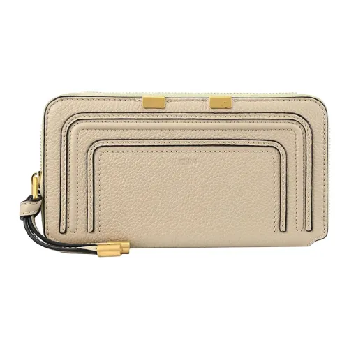 Chloe Marcie Телячья кожа Кошелек Женские Светлый Умбра