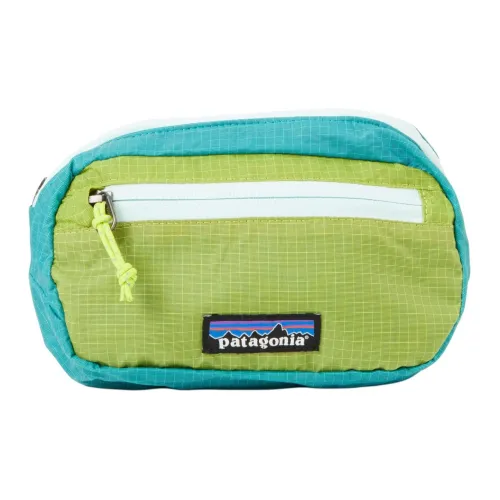 Patagonia Поясные сумки Переработанный нейлон Прилив Синий Унисекс