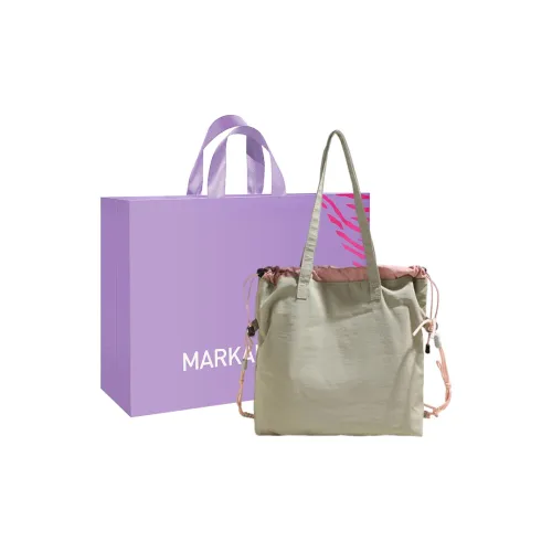 MARKANGARO Нейлоновая сумка-тоут сумка через плечо женская цвет мороженое зеленый