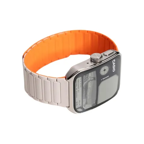 FZRT Ремень OPPO Совместимость Силиконовый Материал Броня Стиль Цветовой блок Силикон Магнитный