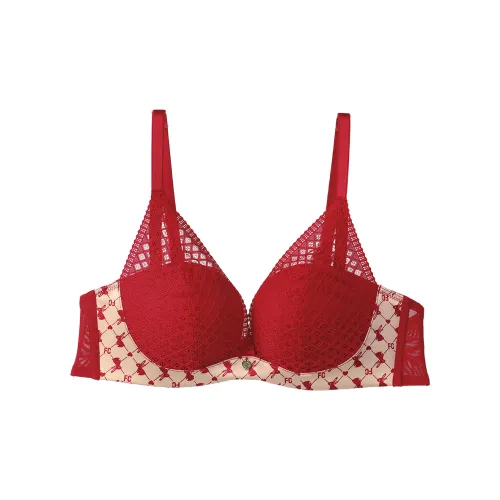 Fandecie Красный Женские Бюстгальтеры
